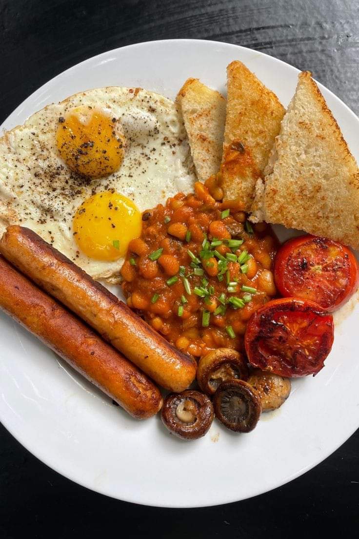 Full English Breakfast – Food Recipes